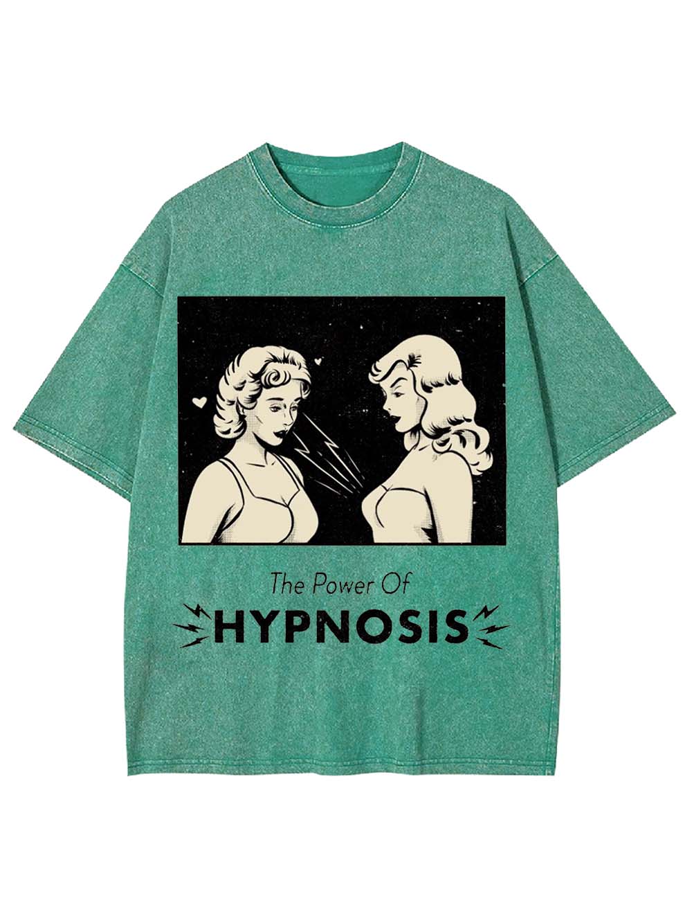 The Power Of Hypnosis Washed Tshirt