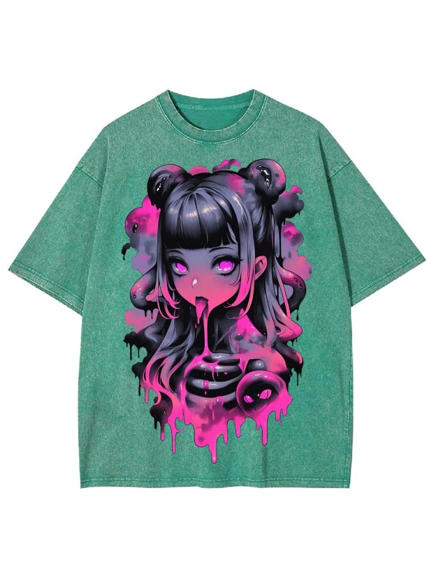 Melting Soul Washed Tshirt