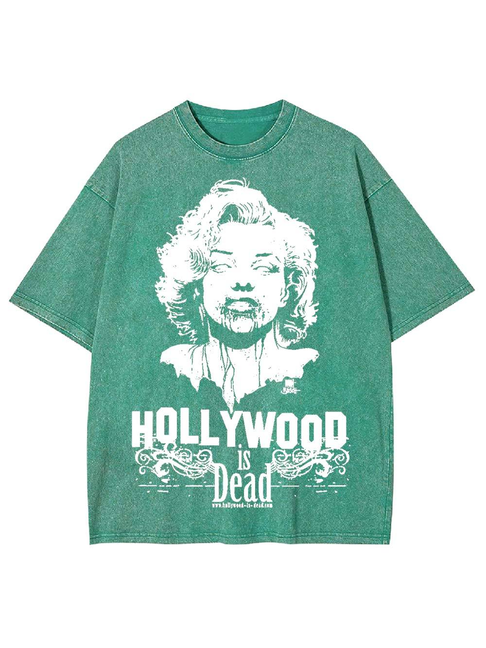 Hollywood Is Dead Washed Tshirt