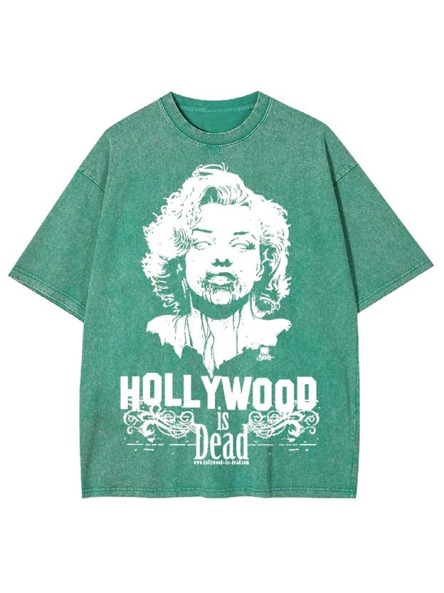 Hollywood Is Dead Washed Tshirt