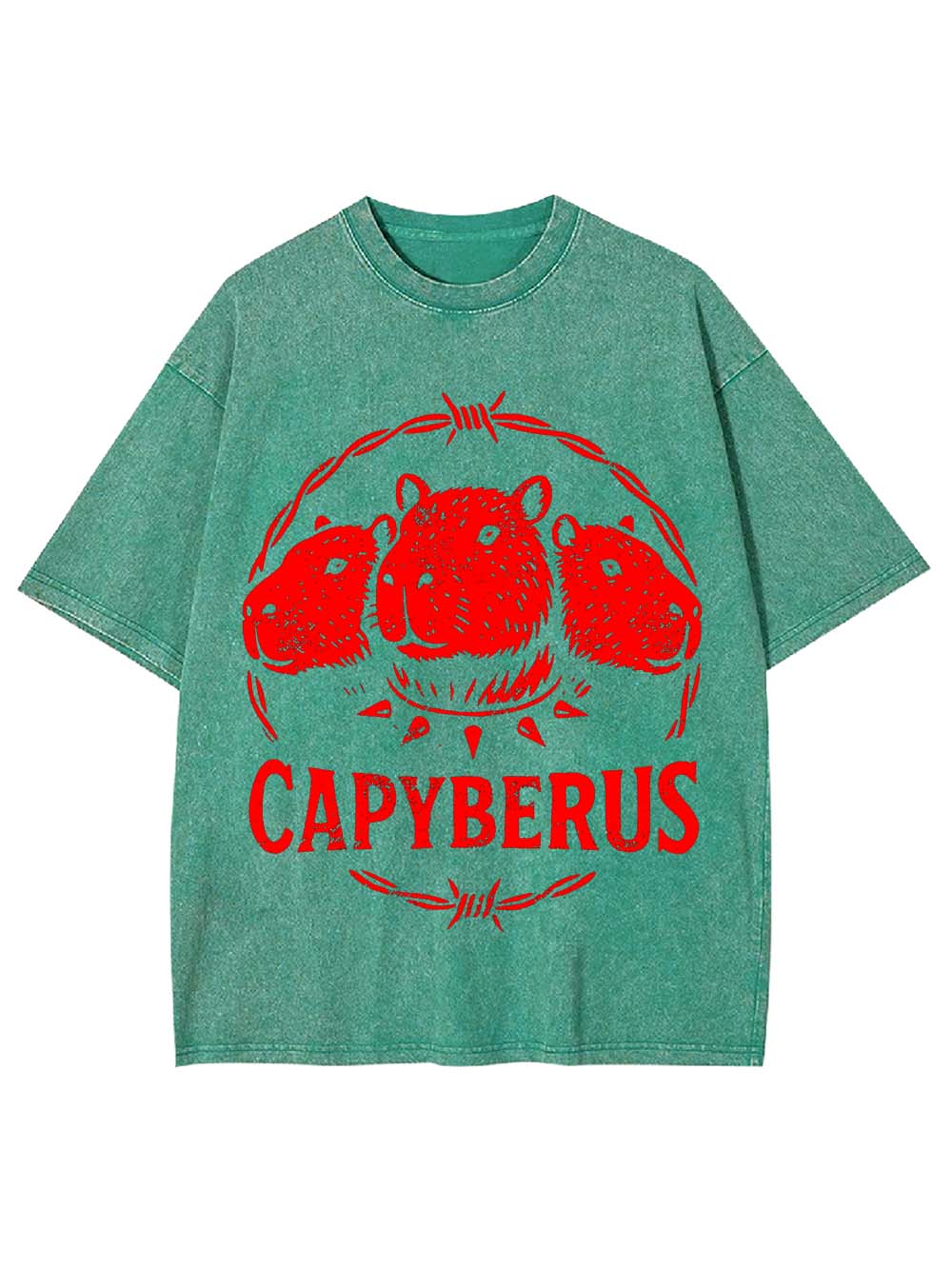 Capyberus Washed Tshirt