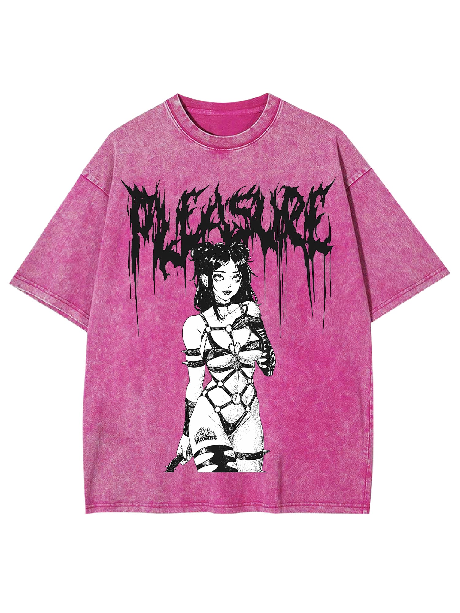 Pleasure Washed Tshirt