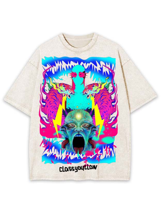 Can You Hear Me Washed Tshirt