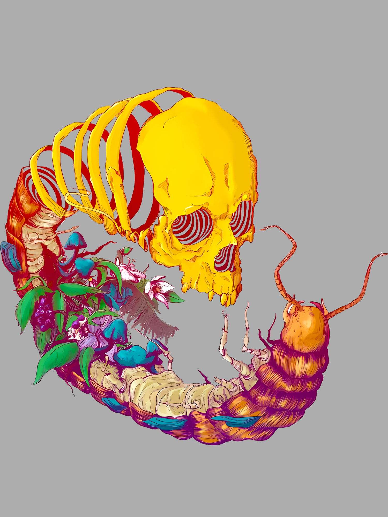 Circle Of Decay Washed Tshirt