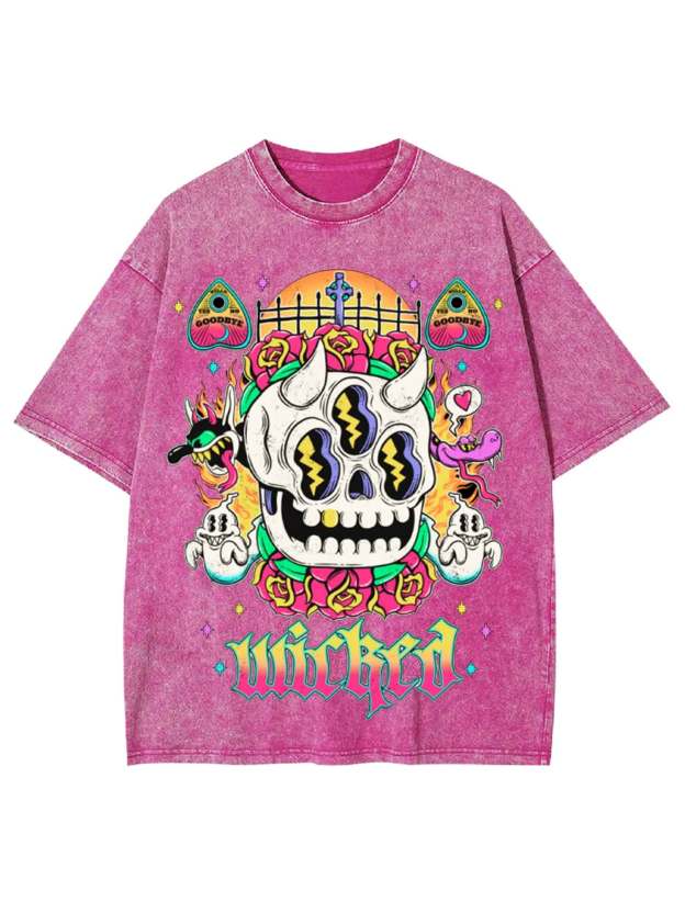 WICKED WASHED TSHIRT