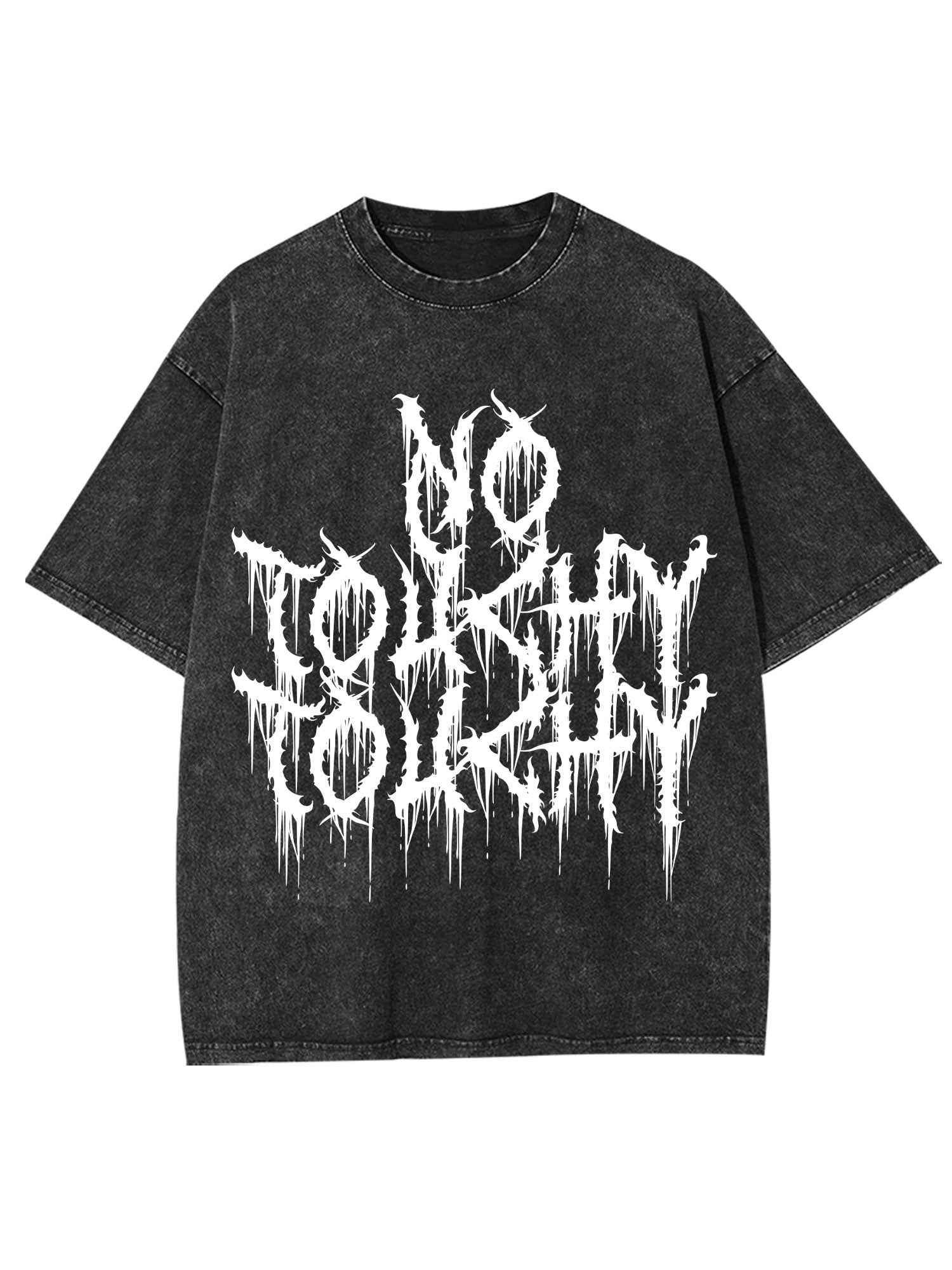 No Touchy Touchy Washed Tshirt
