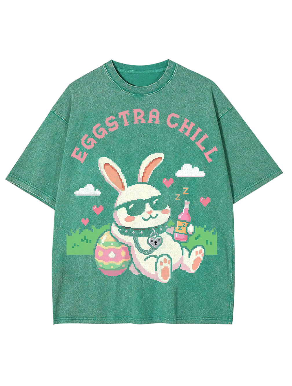 Eggstra Chill Washed Tshirt