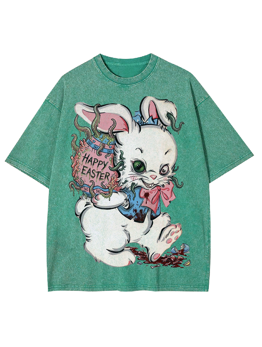 Happy Easter Washed Tshirt