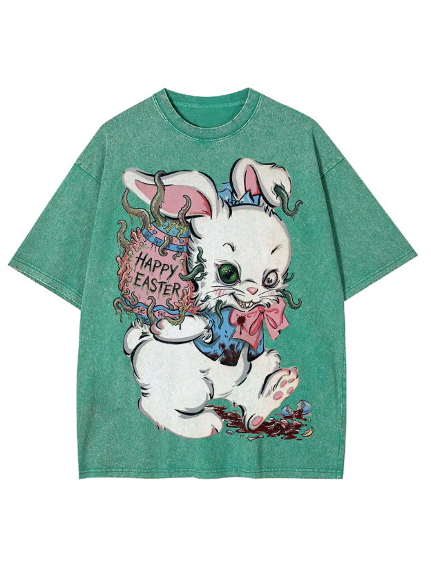 Happy Easter Washed Tshirt