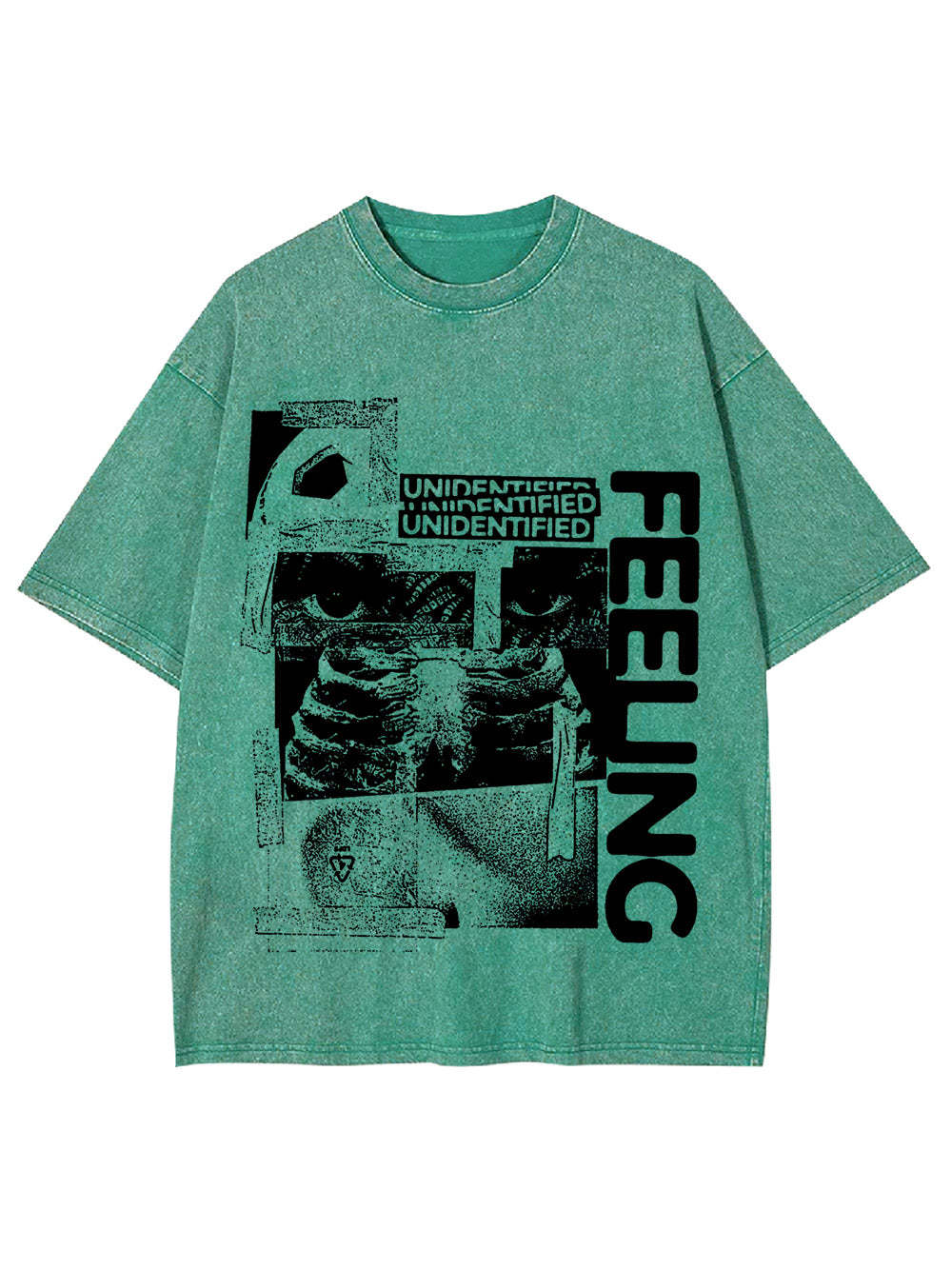Unidentified Feeling Washed Tshirt