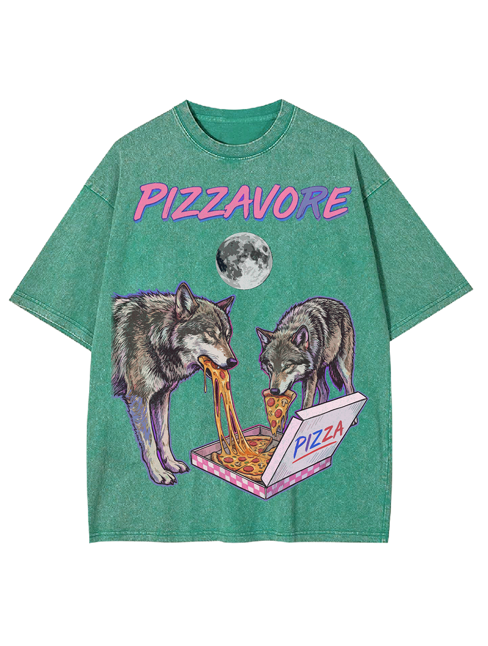 Pizzavore Washed Tshirt