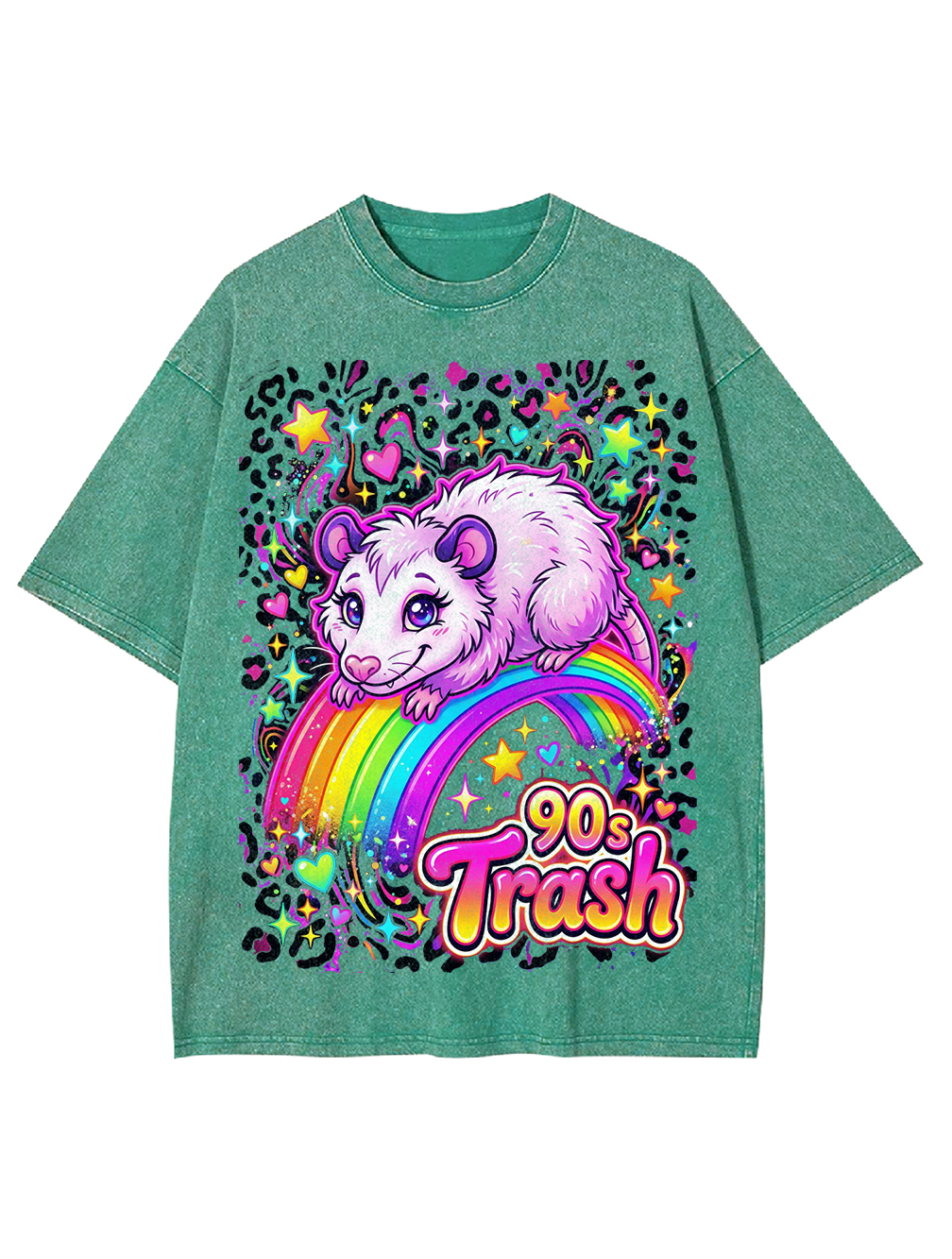 90s Trash Washed Tshirt