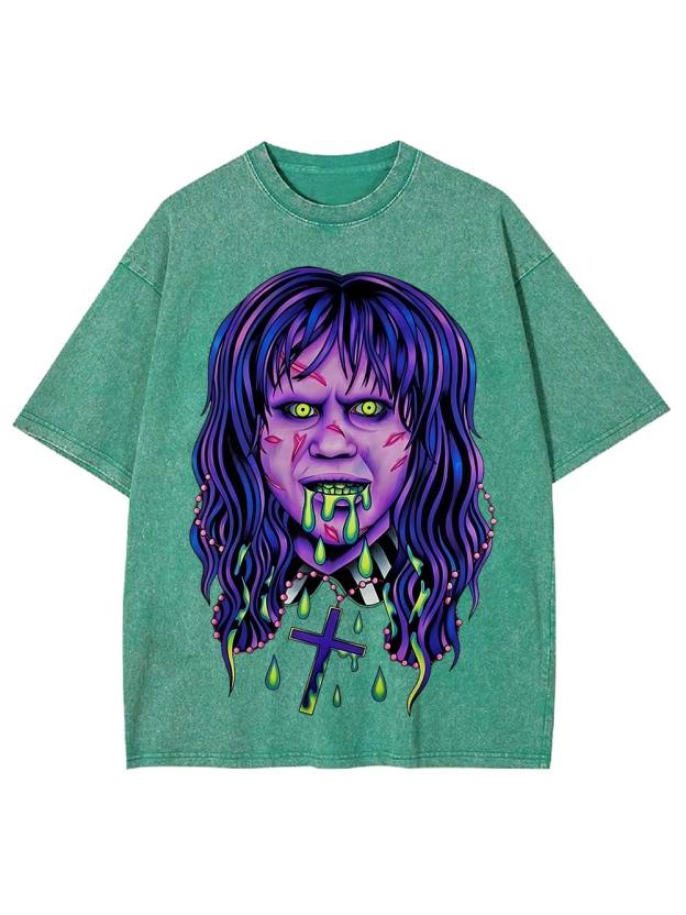 Regan Macneil Washed Tshirt