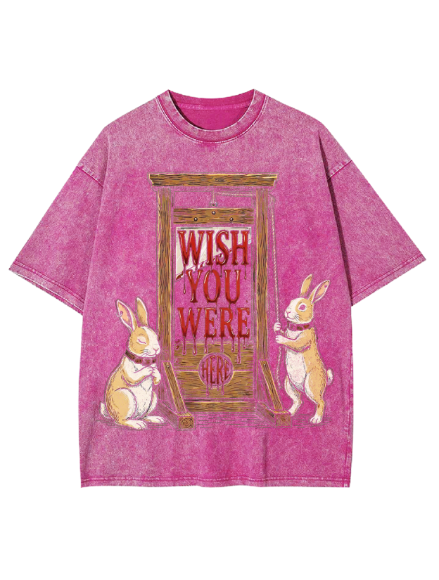 [Copy]AAA Washed Tshirt