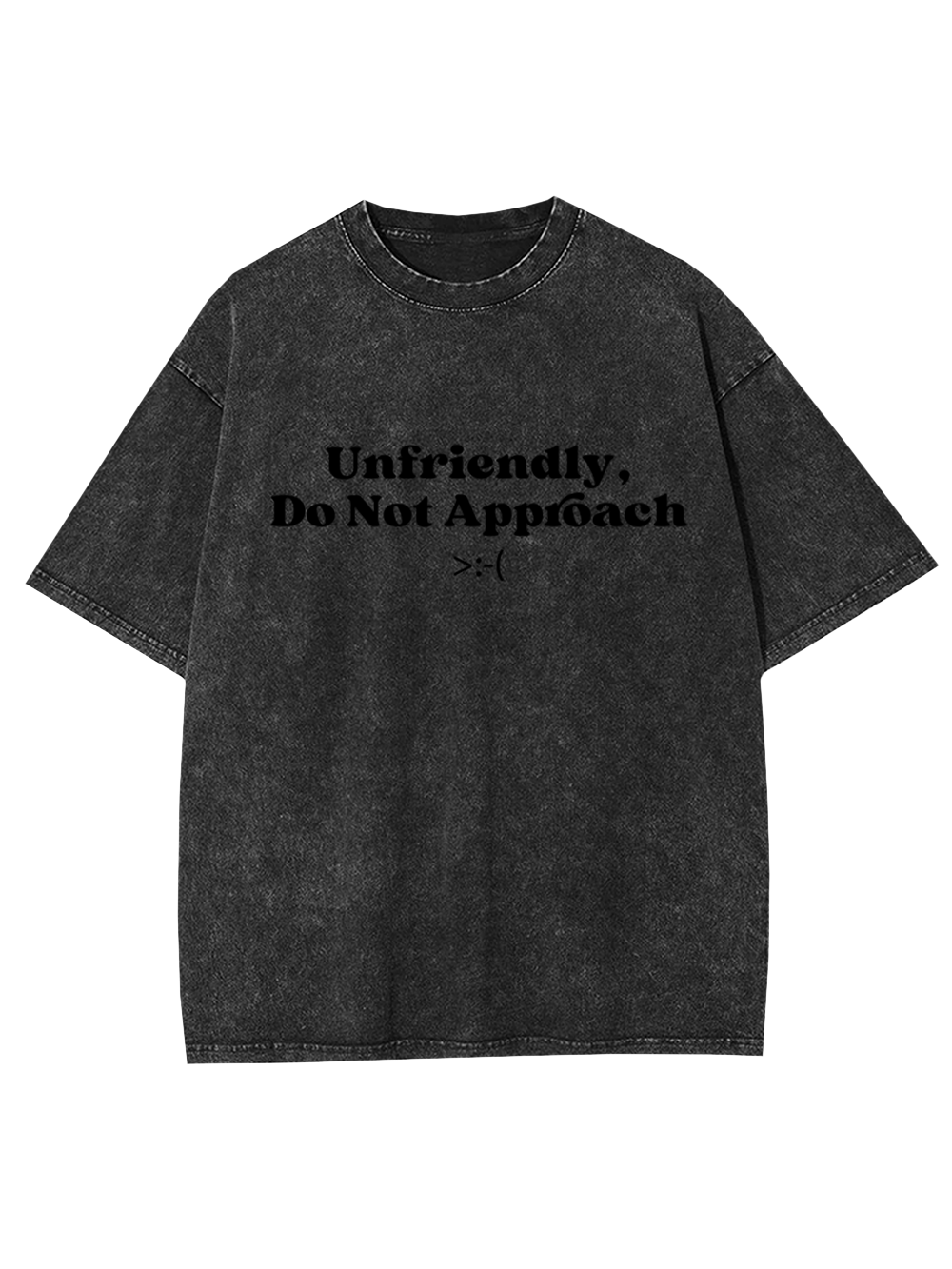 Cute Hostility Washed Tshirt-ClassyOutlaw Sale