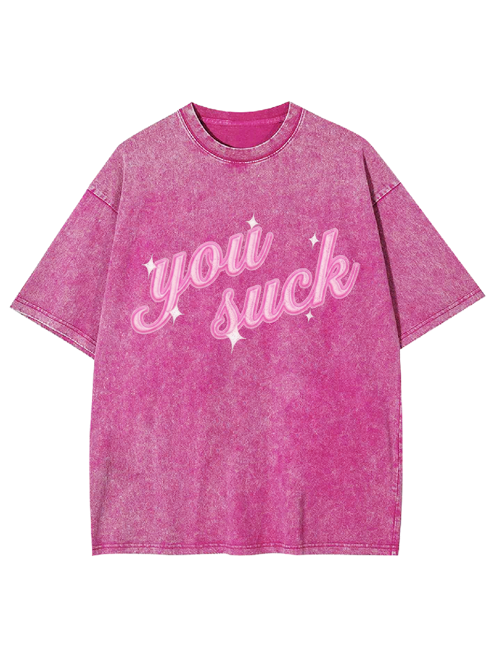 You suck Washed Tshirt