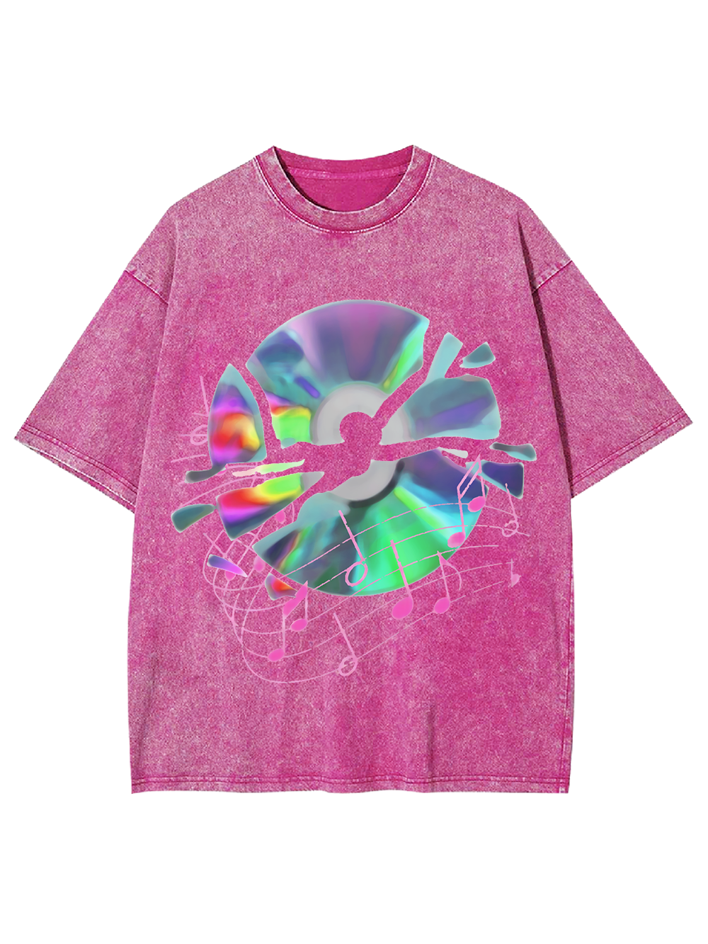 Shattered Sound Washed Tshirt