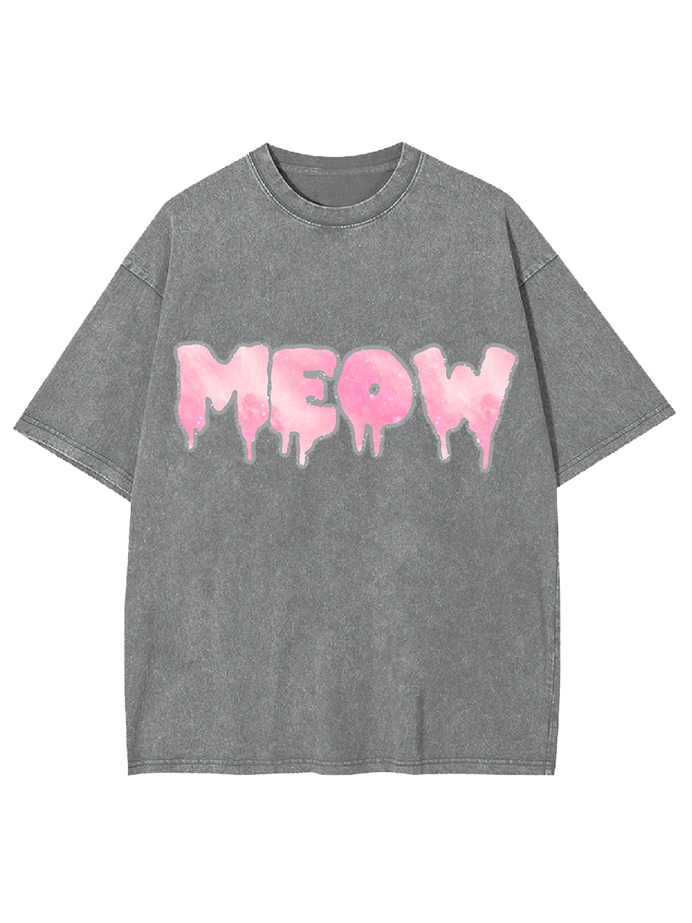 MEOW Washed Tshirt