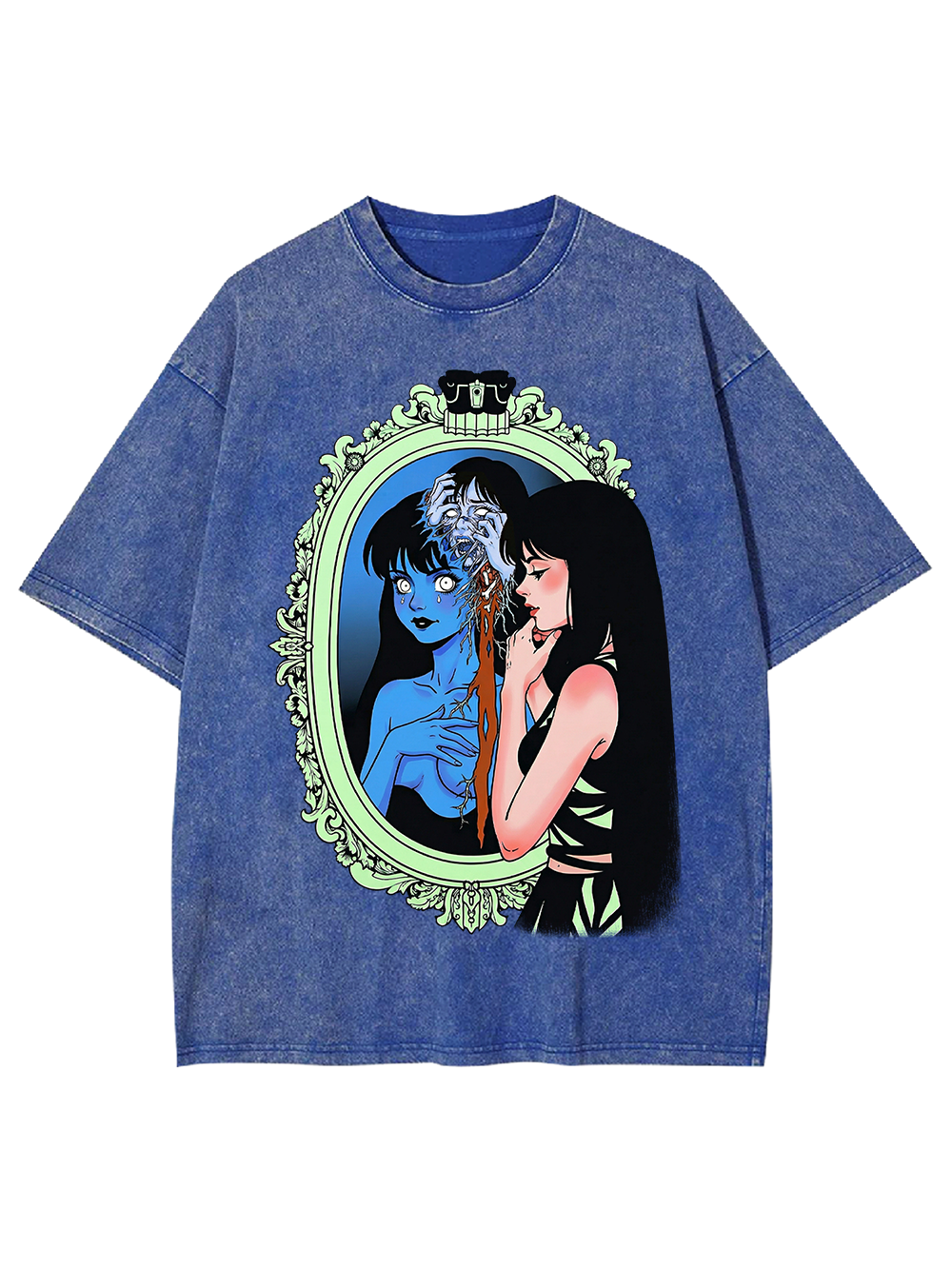 Mirror Addict Washed Tshirt