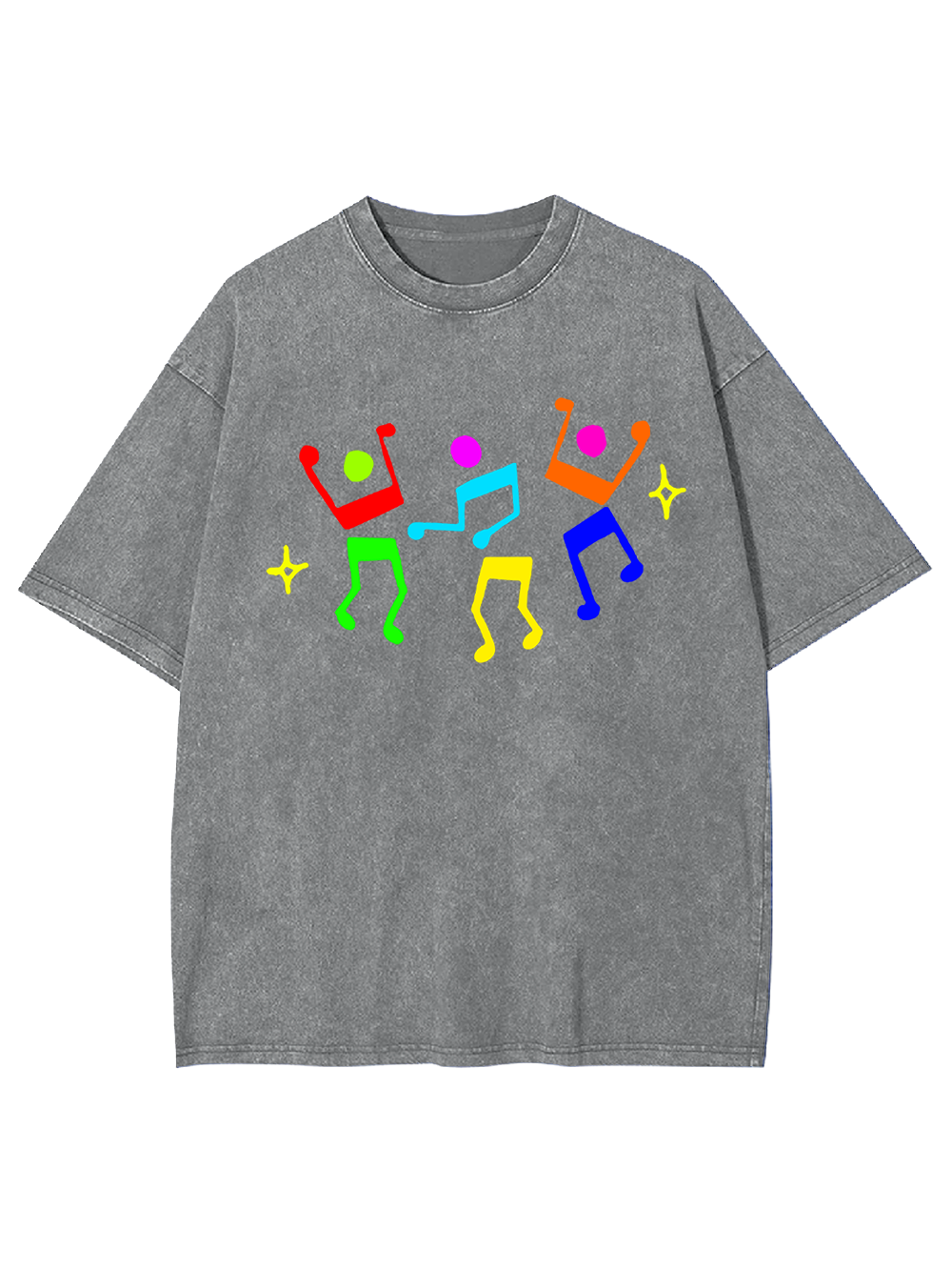 Dance Till Collapse Washed Tshirt