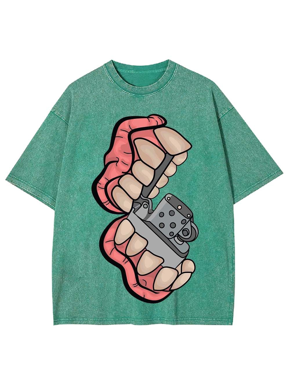 Teeth Lighter Washed Tshirt