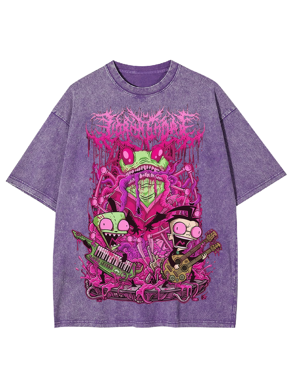 Galactic Noise Washed Tshirt