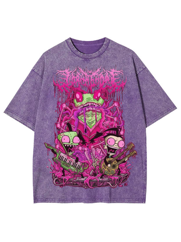 Galactic Noise Washed Tshirt