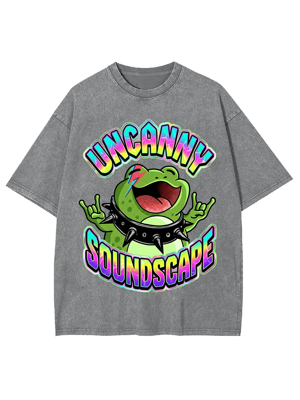 Uncanny Sound Edition Washed Tshirt