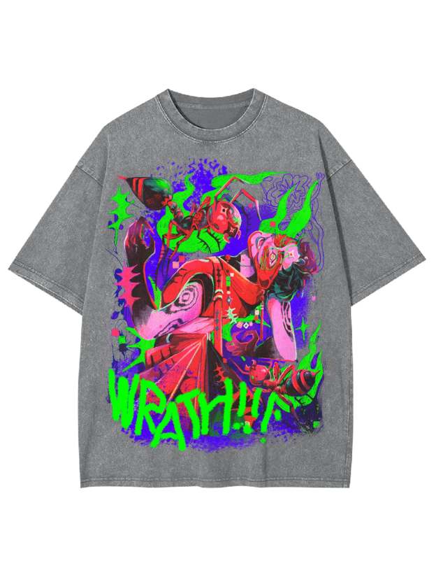 Wrath Washed Tshirt