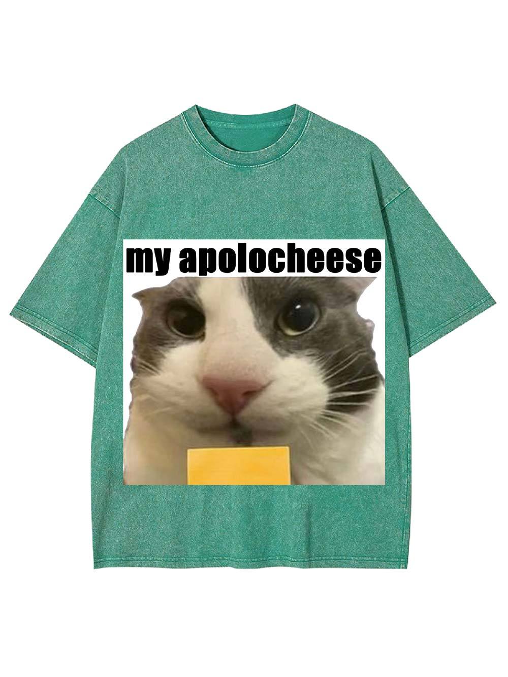 My Apolocheese Washed Tshirt