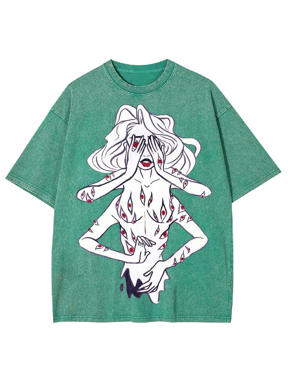 Veil Of Vision Washed Tshirt