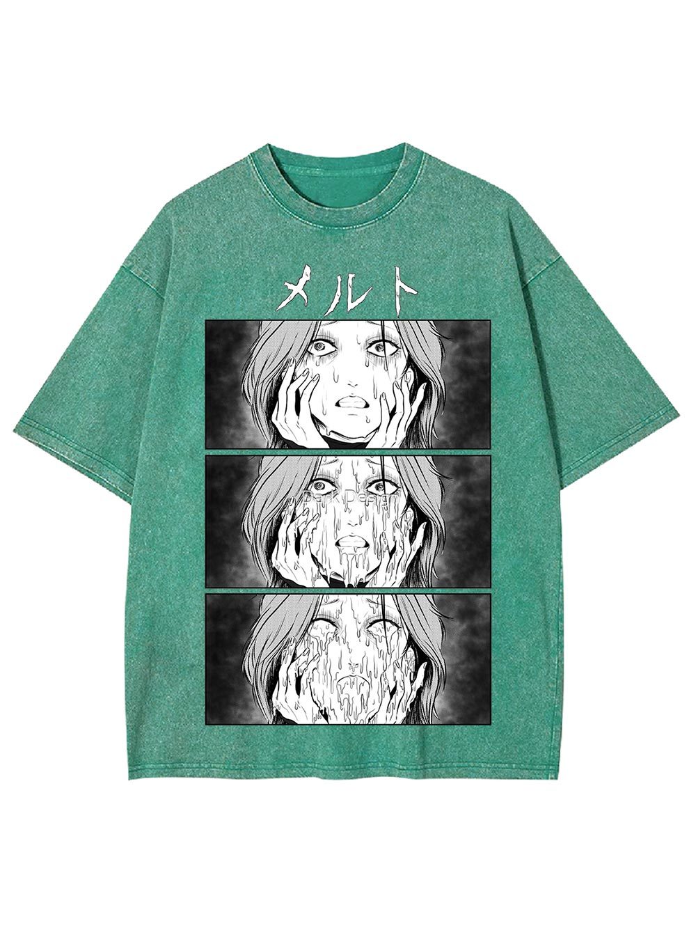 Melting Despair Washed Tshirt