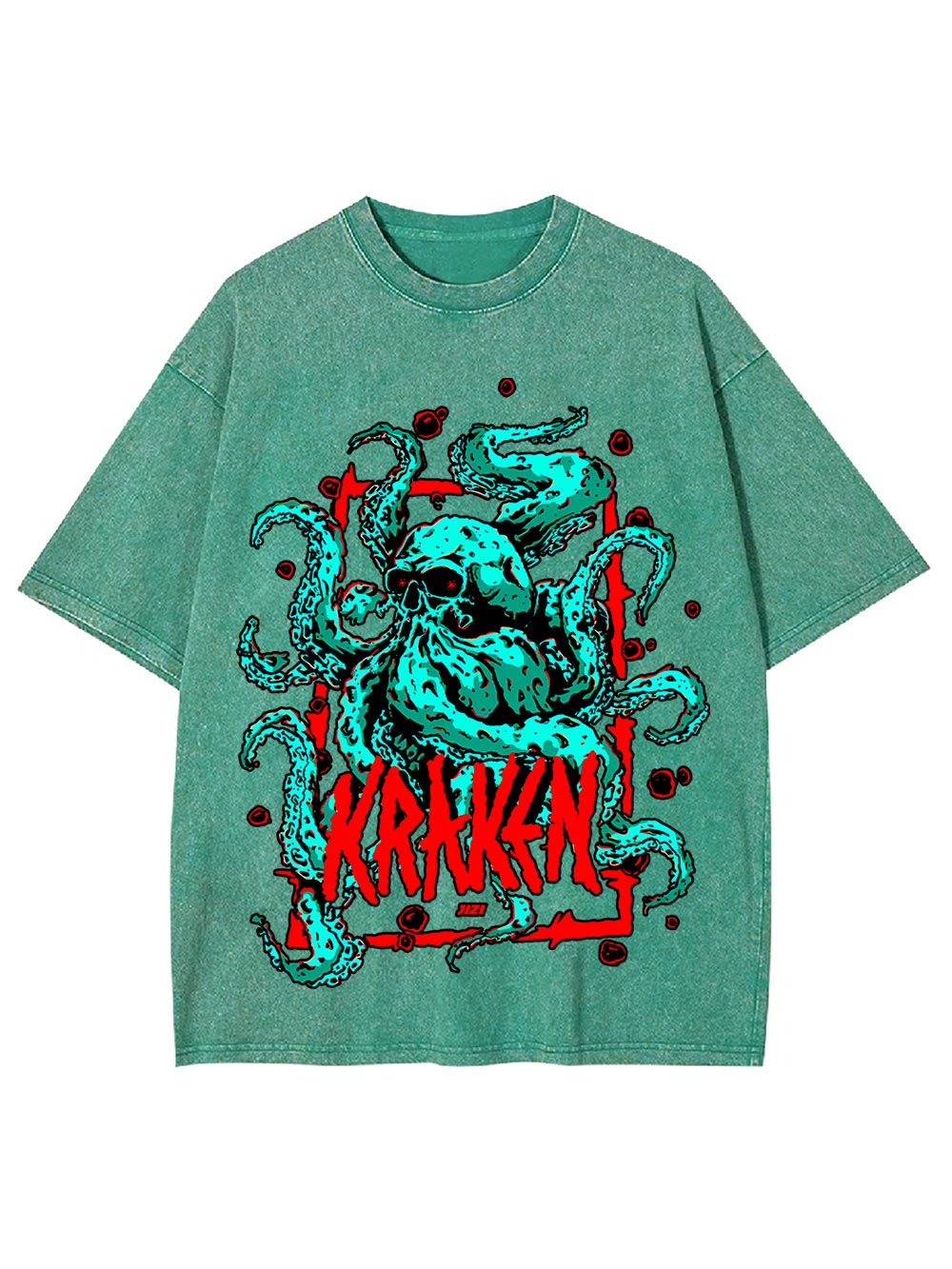 Kraken Washed Tshirt