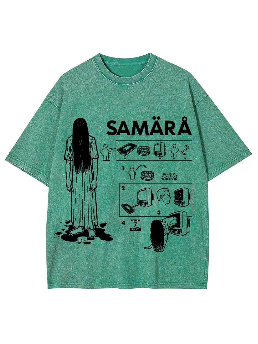 Assembly Of Terror Washed Tshirt