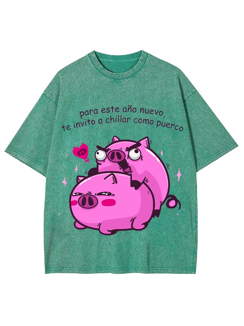 I Invite You To Squeal Like A Pig Washed Tshirt