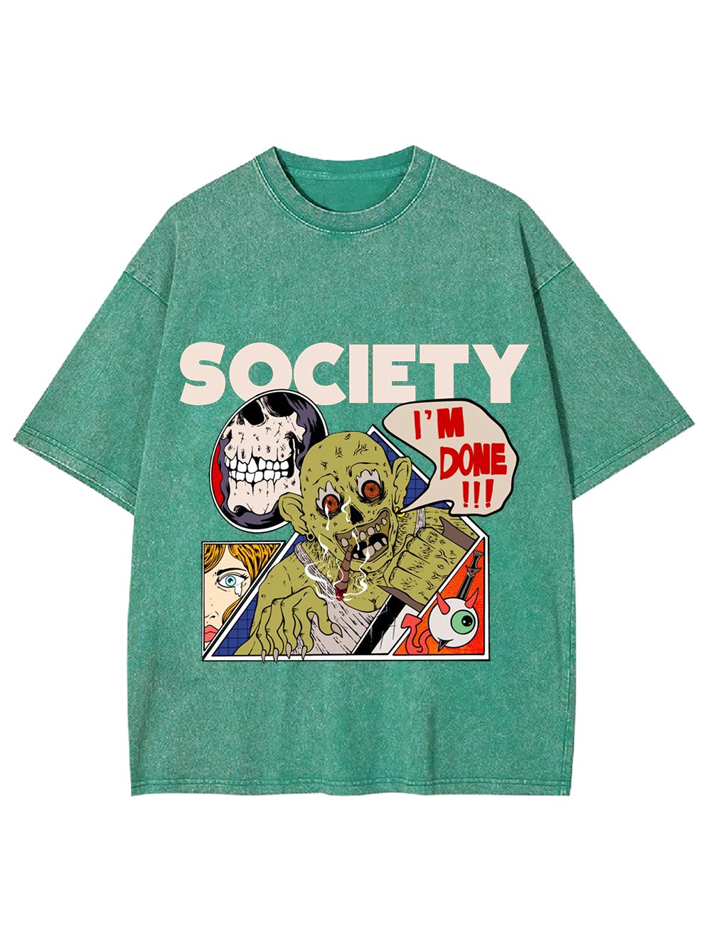 Society Washed Tshirt