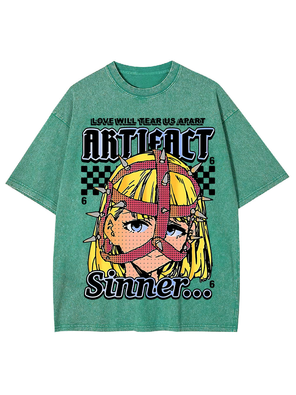 Sinner Washed Tshirt