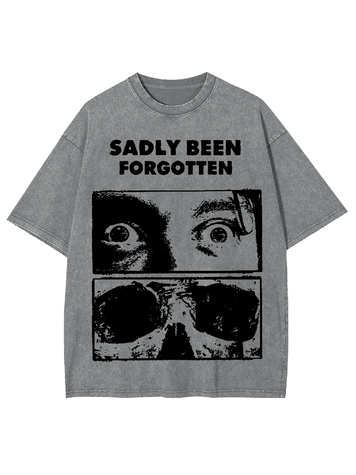 Sadly Been Forgotten Washed Tshirt