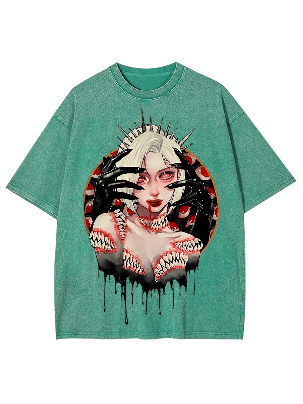 Bloodthirsty Siren Washed Tshirt