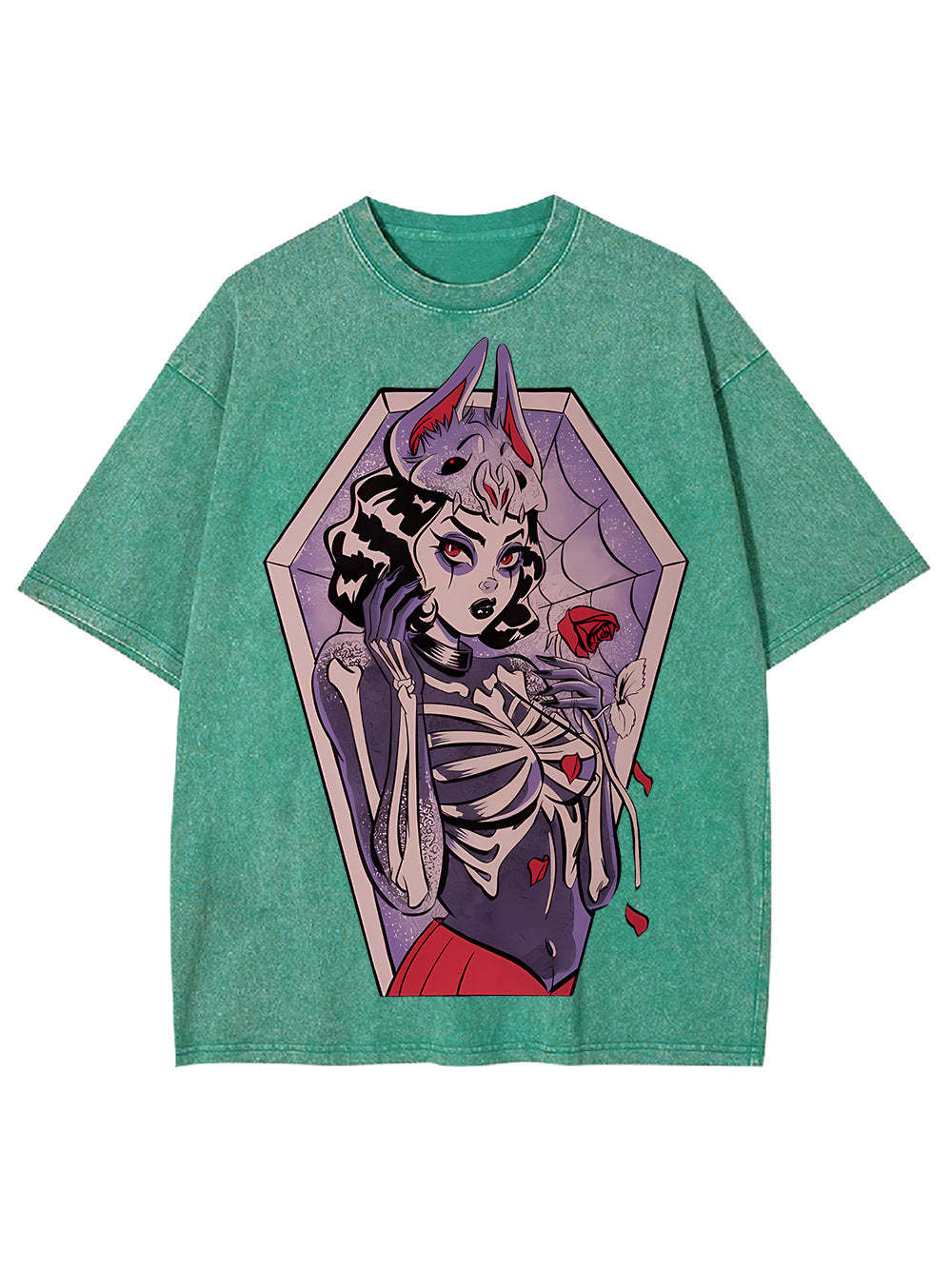 Eternal Enchantress Washed Tshirt-ClassyOutlaw Sale