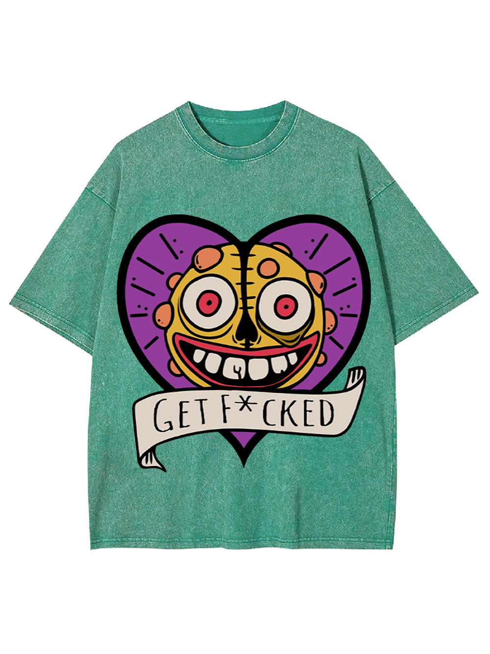 Get F*Cked Washed Tshirt
