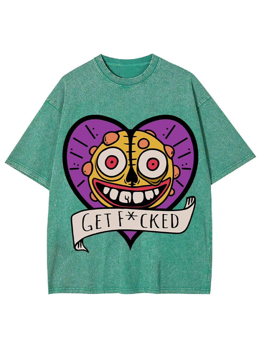 Get F*Cked Washed Tshirt