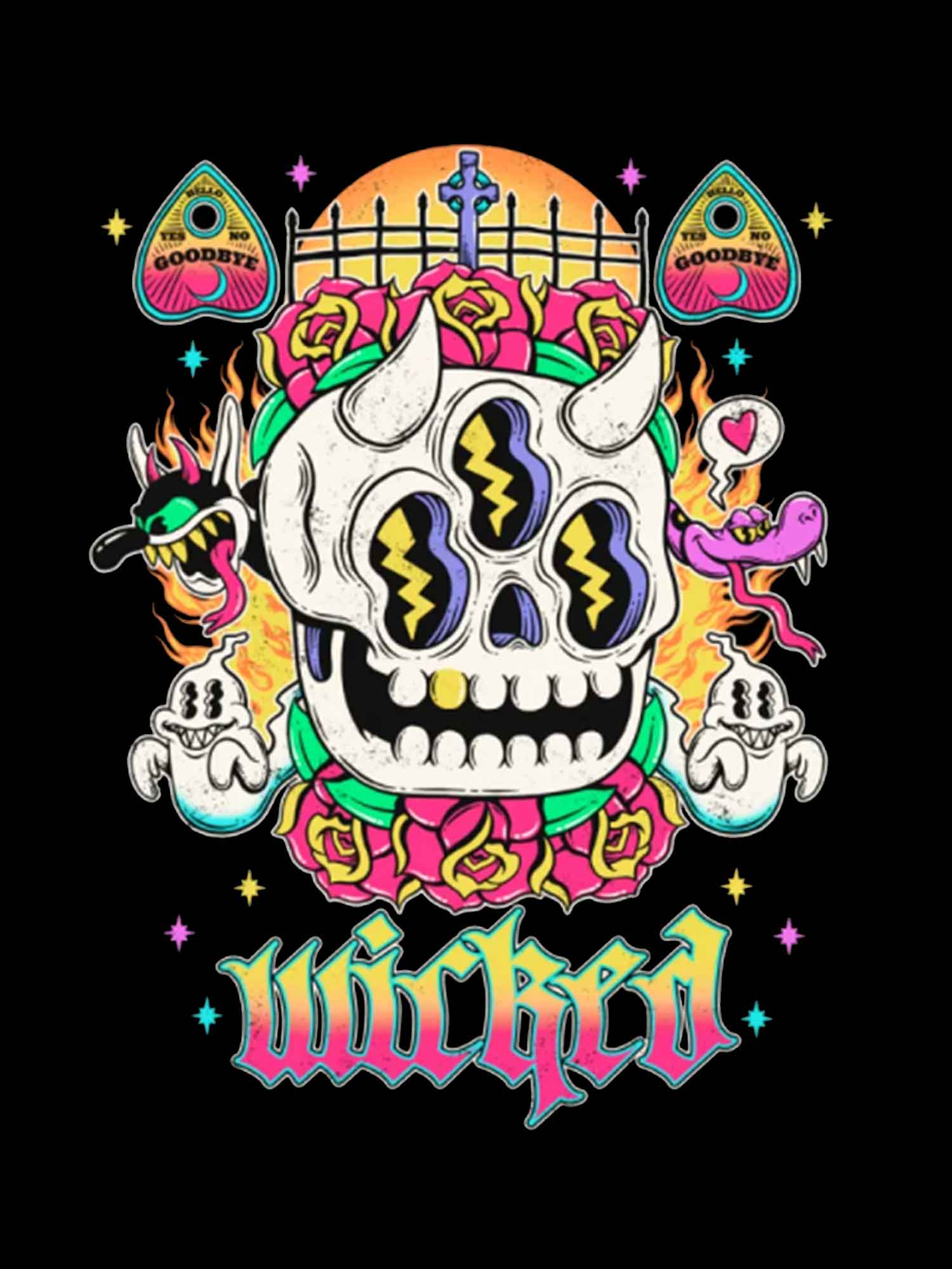 WICKED WASHED TSHIRT