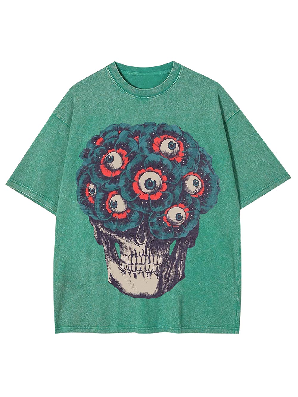 Blooming Gaze Washed Tshirt