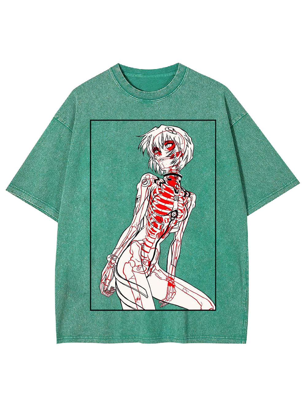 Anatomical Washed Tshirt