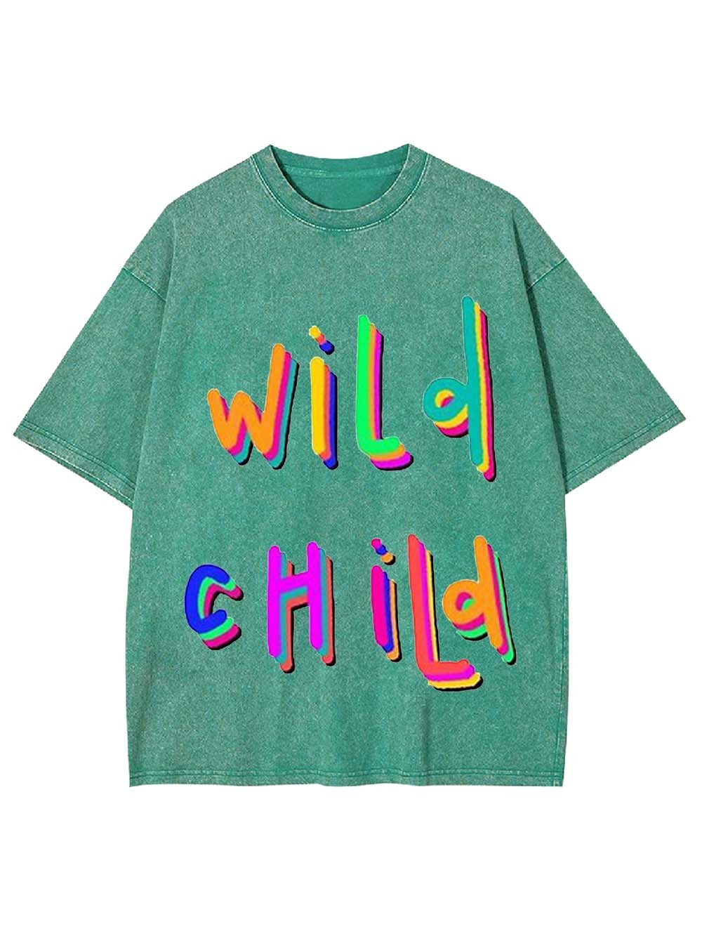 Wild Child Washed Tshirt