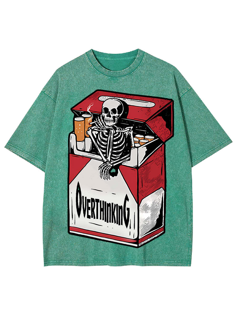 Overthinking Washed Tshirt