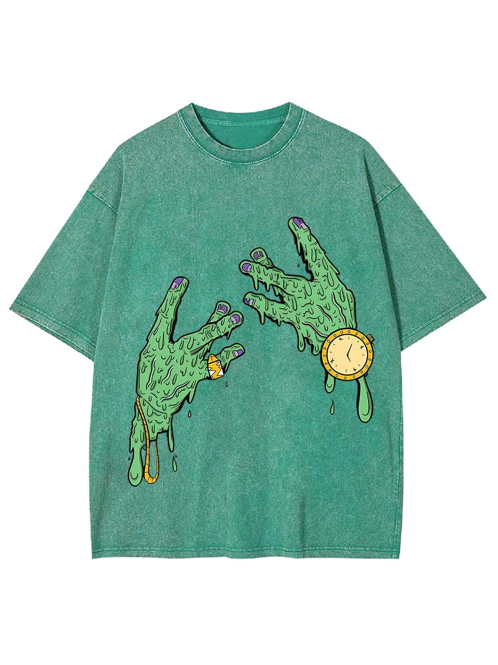 Melting Hands Washed Tshirt