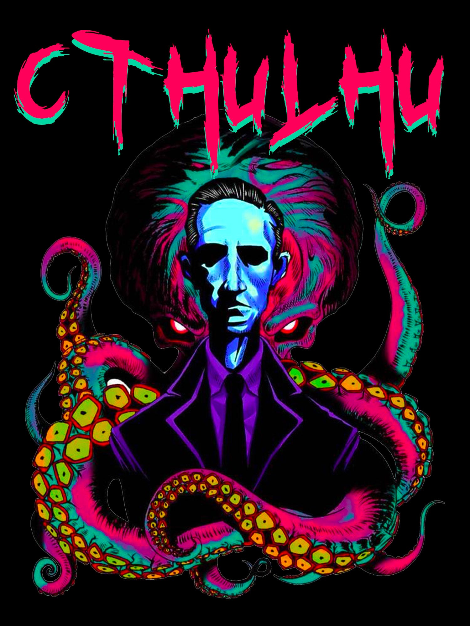 Cthulhu Washed Tshirt