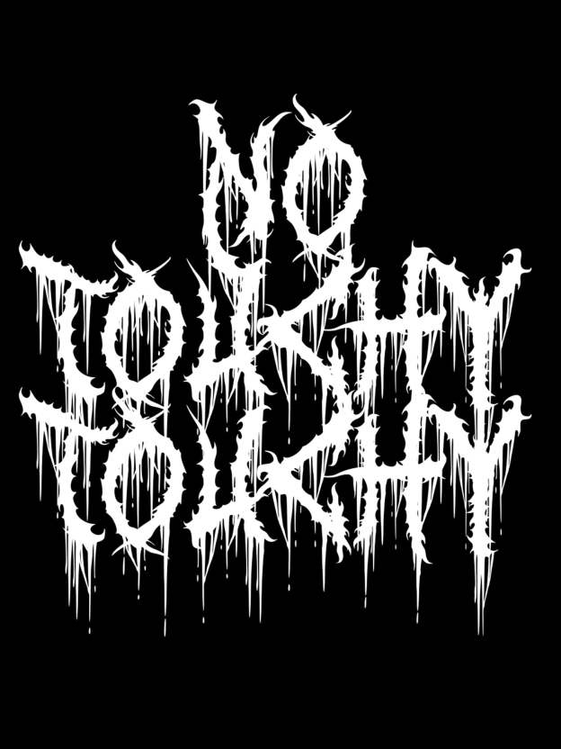 No Touchy Touchy Washed Tshirt